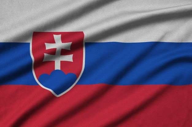 Accendino Lighter Stampato Slovacchia bandiera 