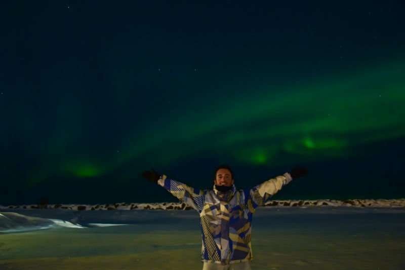 Islanda Aurora Boreale