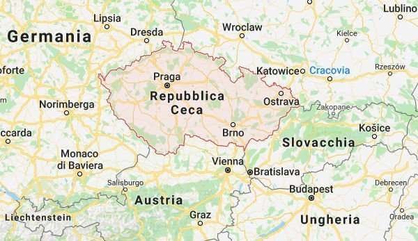 Dove si trova la Repubblica Ceca
