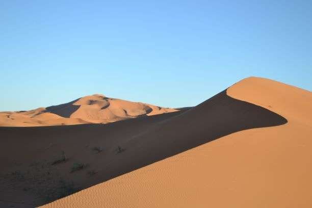 Dune del deserto Marocco