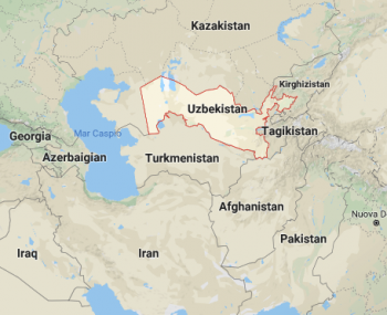 Dove si trova Uzbekistan