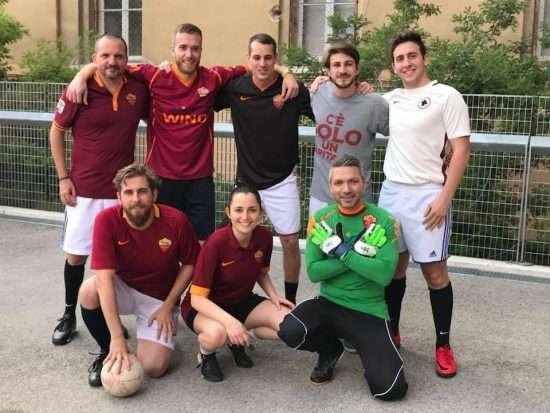 Roma club madrid - calcetto
