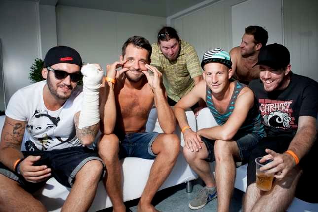 Punnany Massif - Band Hip Hop Ungherese