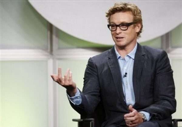 Simon Baker - attore australiano