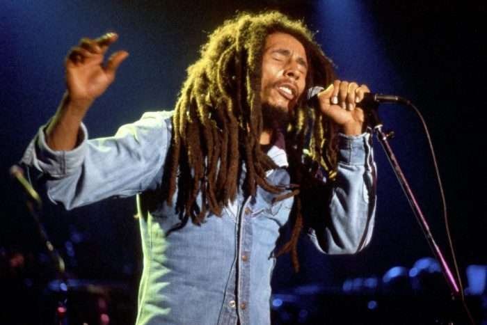 Bob Marley cantante giamaicano