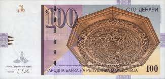 Banconote Macedonia del Nord