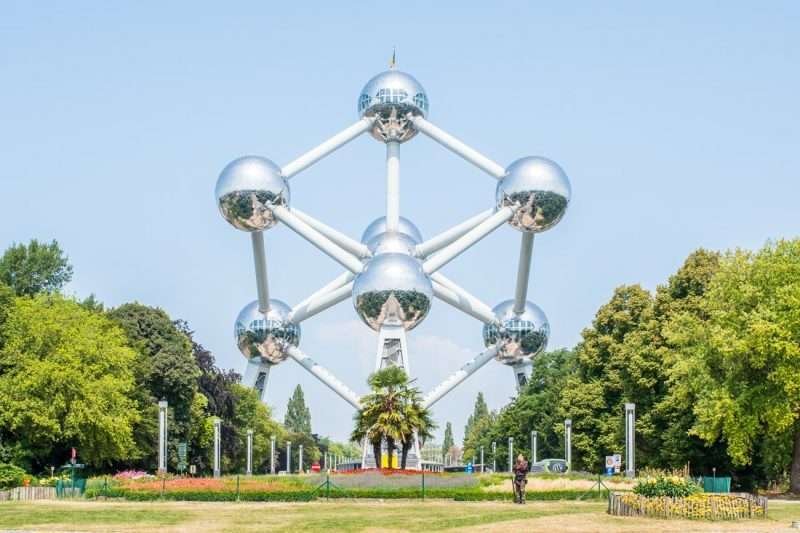 Dove si trova Bruxelles - Atomium attrazione di Bruxelles
