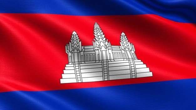 Qual è la Bandiera della Cambogia