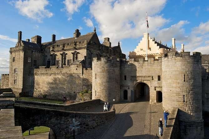 castello di stirling in scozia